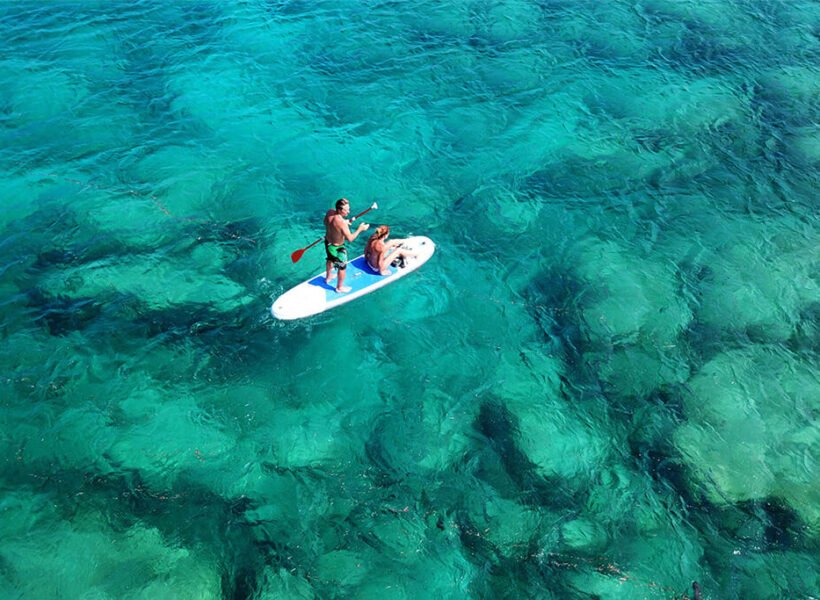 Paddle-boarding-on-the-east-coast-of-Sri-Lanka-in-Trincomalee-Nilaveli