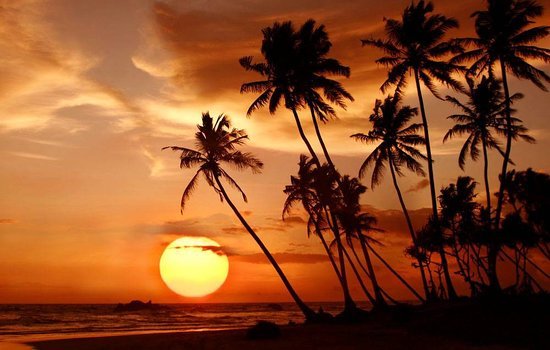 bentota-beach-sunset